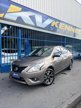 NISSAN VERSA 1.6 16V FLEX SL 4P XTRONIC